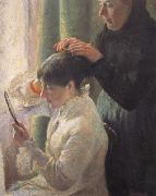 Federico zandomeneghi Mother and Daughter (nn02) china oil painting artist